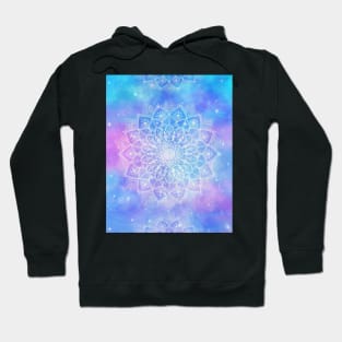 Galaxy mandala pastel Hoodie